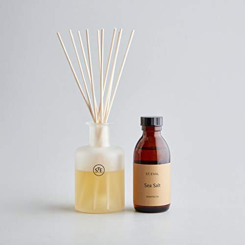 St Eval - Reed Diffuser Set - Sea Salt