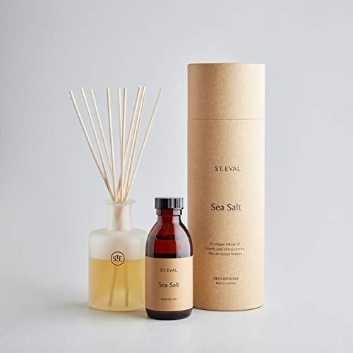 St Eval - Reed Diffuser Set - Sea Salt