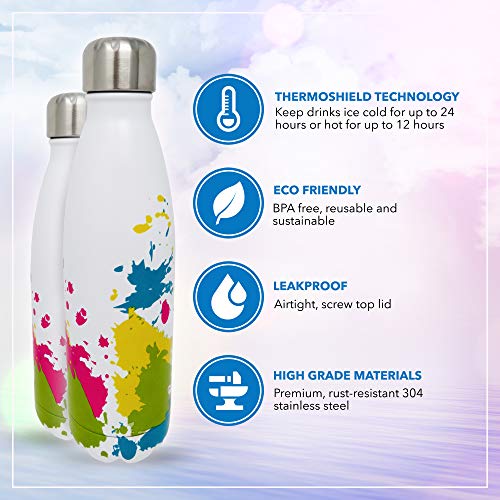 Stainless steel bottles