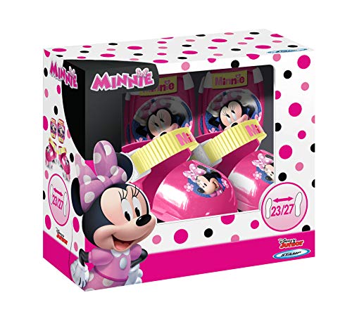 Stamp Sas- Minnie Set Roller E/K Pads, Color Pink, 23-27 (J862035)