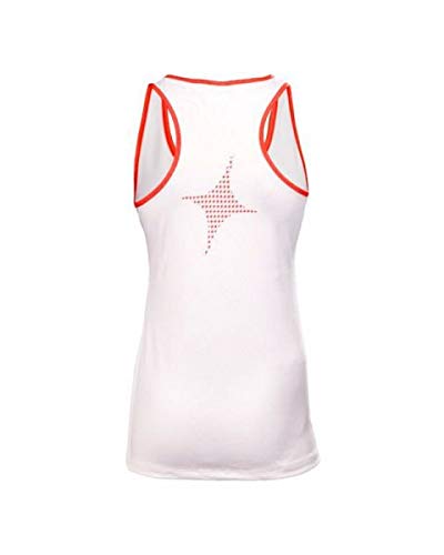 Star vie Camiseta Expert Blanco Mujer