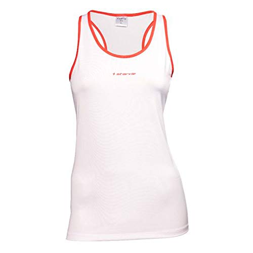 Star vie Camiseta Expert Blanco Mujer