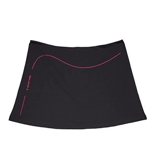 Star vie Falda Padel Court (Negro, M)