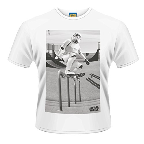 Star Wars: Stormtrooper Skater (T-Shirt Unisex Tg. XL) [Italia]