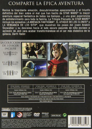 Star Wars Trilogia Ep I-Iii [DVD]