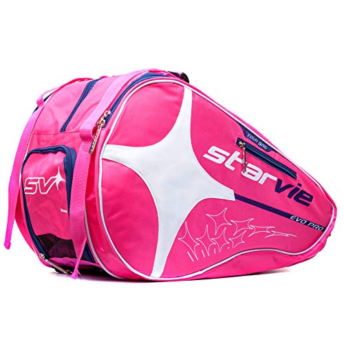 StarVie PMEDL18 Paletero de Pádel, Unisex Adulto, Rosa, Talla Única