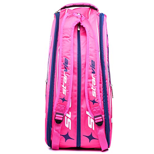 StarVie PMEDL18 Paletero de Pádel, Unisex Adulto, Rosa, Talla Única