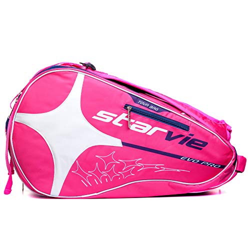 StarVie PMEDL18 Paletero de Pádel, Unisex Adulto, Rosa, Talla Única