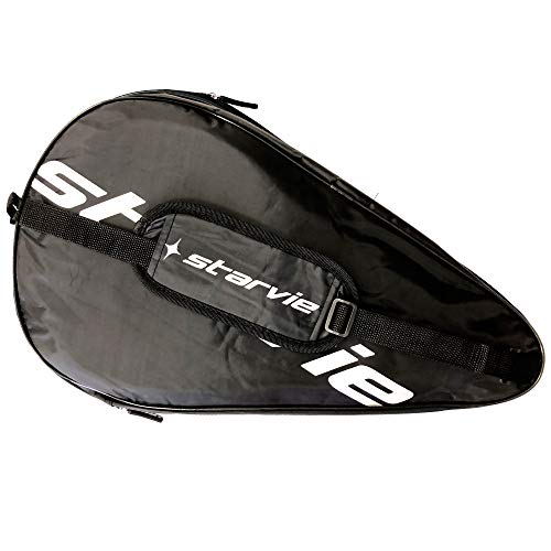 StarVie Pro Funda Pala de Pádel Térmica, Negro/Plata