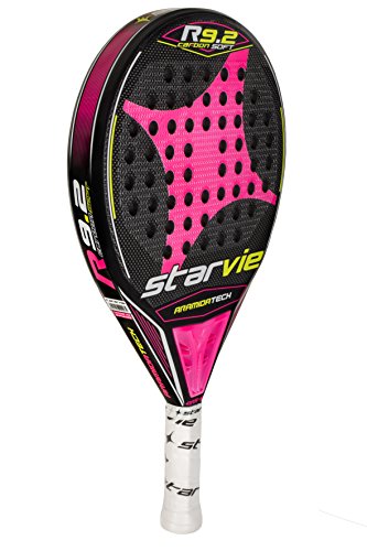 StarVie R 9.2 DRS Soft Pala de pádel, Unisex Adulto, Rosa, 360 Gramos