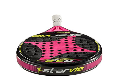 StarVie R 9.2 DRS Soft Pala de pádel, Unisex Adulto, Rosa, 360 Gramos