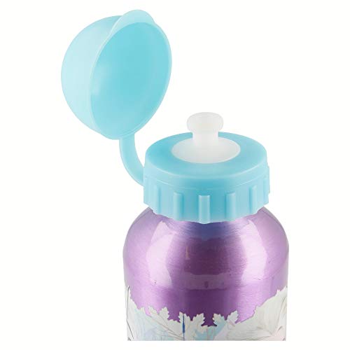 Stor Botella Aluminio 400 ML | Frozen Floral