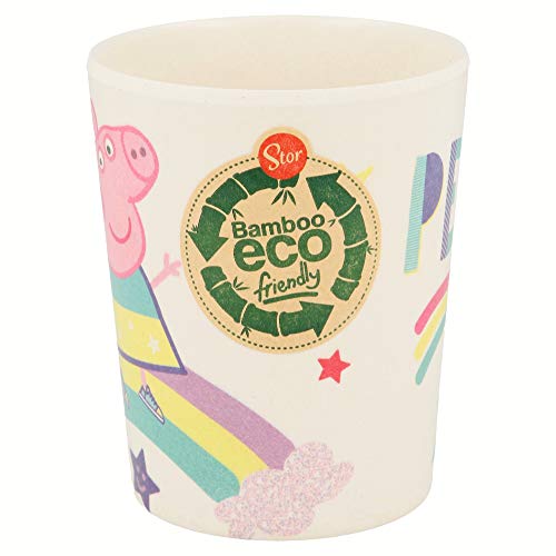 Stor Vaso Bambu 270 ML | Peppa Pig Magical