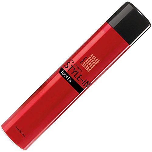 Style-in Ice Cream ® Inebrya - Total Fix, Laca spray extra fuerte 100 ml