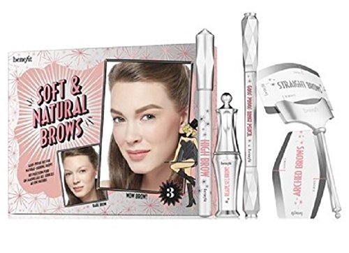 Suave y Natural Kit de cejas por beneficio 03 Medium