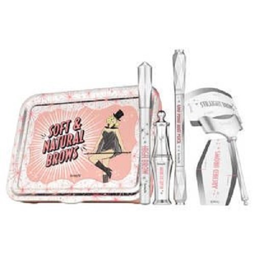 Suave y Natural Kit de cejas por beneficio 03 Medium