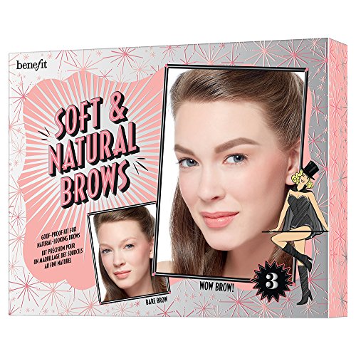 Suave y Natural Kit de cejas por beneficio 03 Medium