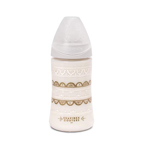 Suavinex 304257 Set Ethnic Bib 270 ml + Chupete + Chupete