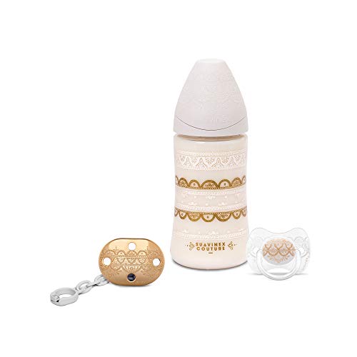 Suavinex 304257 Set Ethnic Bib 270 ml + Chupete + Chupete
