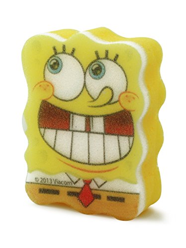 Suavipiel 'Bob Esponja' K50040 - Esponja para bebés, 1 unidad [modelo surtido]