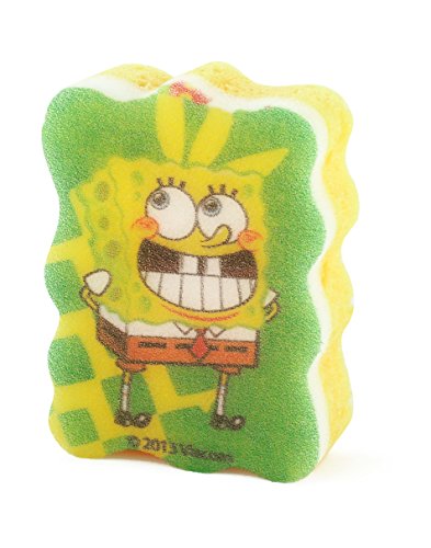 Suavipiel 'Bob Esponja' K50040 - Esponja para bebés, 1 unidad [modelo surtido]