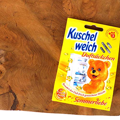 Suavizante Softlan de 3 x 650 ml, set de aromas de coco y flores blancas, aroma de coco, 81 lavados, aroma de coco suave y duradero, incluye 22 toallitas Dr. Beckmann