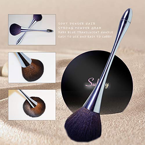 Subsky Brocha de maquillaje,Brochas para Colorete, Pincel de maquillaje profesional corrector en polvo