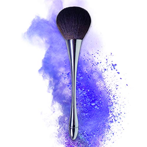 Subsky Brocha de maquillaje,Brochas para Colorete, Pincel de maquillaje profesional corrector en polvo