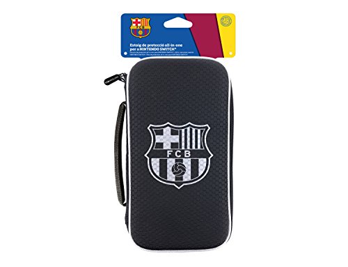 Subsonic FC Barcelona - Estuche All In One (Nintendo Switch)