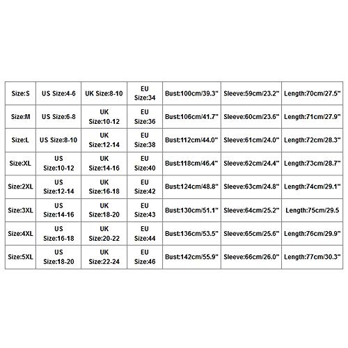 Sudadera Caliente y Esponjoso Tops Chaqueta Suéter Abrigo Jersey Mujer Otoño-Invierno Talla Grande Hoodie Sudadera con Capucha (2-Wine Red,5XL)