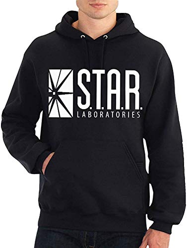 Sudadera con Capucha Star Laboratories Star Labs