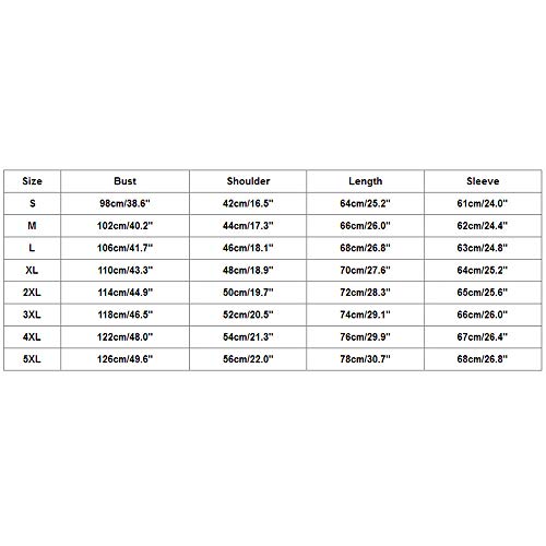 Sudadera Hombre,ZODOF Hombres de Manga Larga otoño Invierno Casual Sudadera Camisas Blusa Top chándales