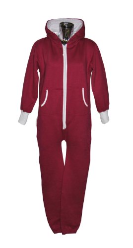 Sugar Candy - Pijama de una Pieza - para Hombre Rosa Rosa Small