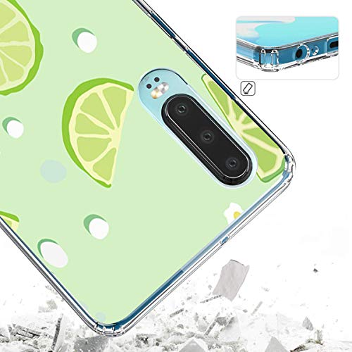 Suhctup Funda Compatible con Motorola Moto G7 Transparent,Carcasa Protección Silicona Gel TPU Bumper Moda Dibujos Protector Piel Ultra Pulgadas Anti Choques Estuche Case para Moto G7(3)