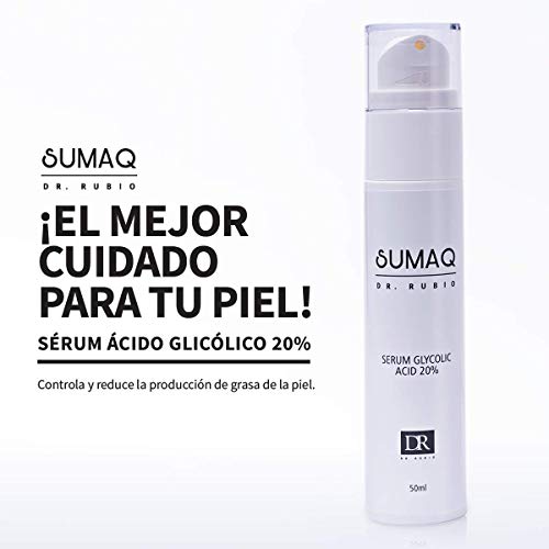SUMAQ - DR.RUBIO Sérum Ac. Glicólico 20% 50ml