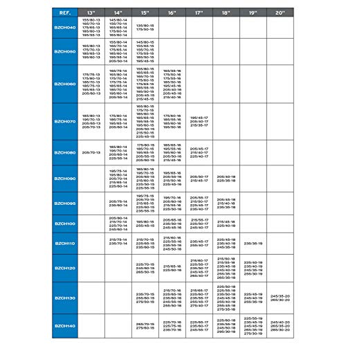 SUMEX BZCH090 Cadena de Nieve
