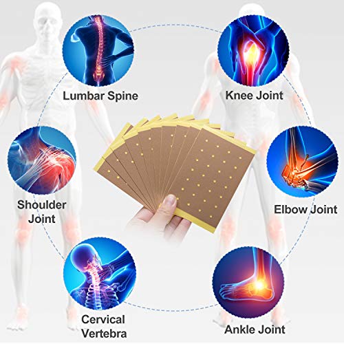 Sumifun Dolor de espalda/común/parche para aliviar el dolor muscular, 7 * 10 cm/hoja