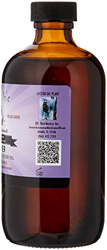 SUNNY Man lavanda Jamaica negro Castor Oil, 8 oz