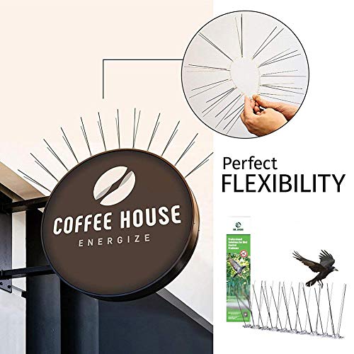 Sunronal Repelentes de Palomas, Multicolor, s