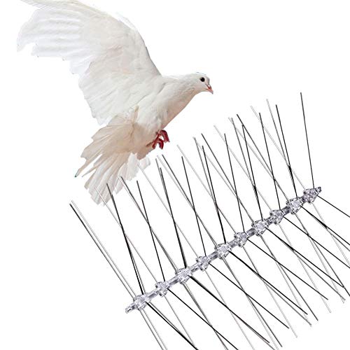 Sunronal Repelentes de Palomas, Multicolor, s