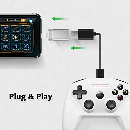 sunshot USB Camera Adapter, iOS Devices to USB-A 3.0 Female OTG Extension Connector, Support to Use Keyboard Electric Piano Drum Mixer Microphone Audio Interface Camera Hub Mouse with Phone