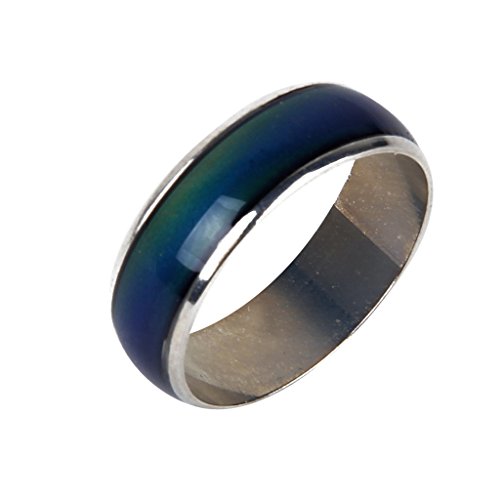 SuntekStore Online - Emoción sentimiento anillo de color cambiante de la aleación animo tamaño ee.uu. 6 3/4