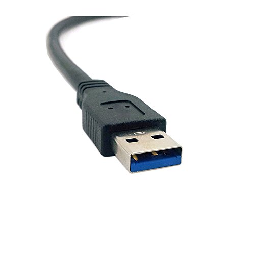 Super Speed ​​USB 3.0 Power Y Cable Two A Macho a USB Macho para Disco Duro Externo