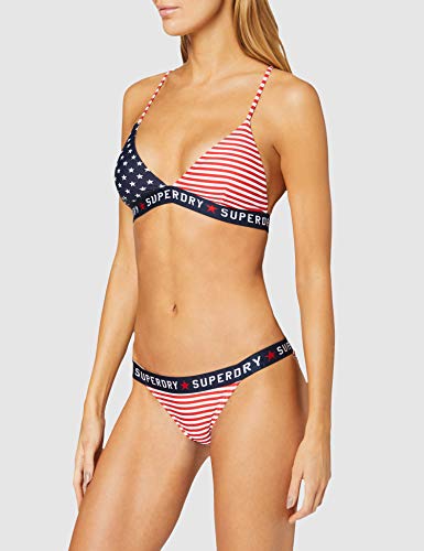 Superdry American Spirit Bikini Bottom Braguita Mujer