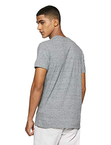 Superdry Orange Label Vntge Emb S/s tee Camiseta, Gris (Flint Steel Grit A3z), Large para Hombre