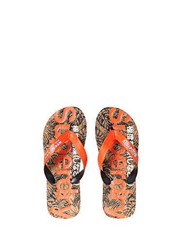 Superdry Sleek Tennis Trainer, Zapatillas para Hombre, Multicolor (Black/White Mono X2j), 41 EU