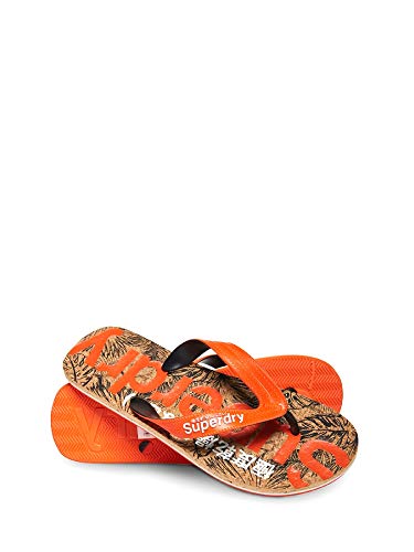 Superdry Sleek Tennis Trainer, Zapatillas para Hombre, Multicolor (Black/White Mono X2j), 41 EU