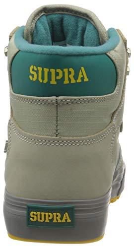 Supra Vaider CW, Zapatos de Skate Unisex Adulto, Stone Dk Grey, 43 EU