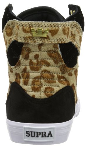 Supra Wmns Muska Skytop Black Cheetah White 42