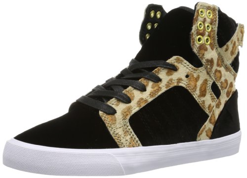 Supra Wmns Muska Skytop Black Cheetah White 42